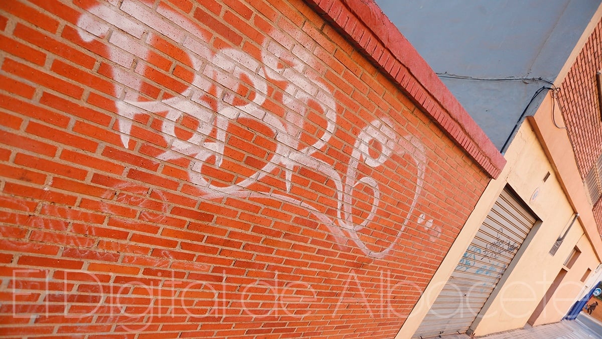 Grafiti en Albacete / Imagen de archivo