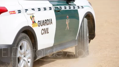 Coche de la Guardia Civil - Imagen de archivo