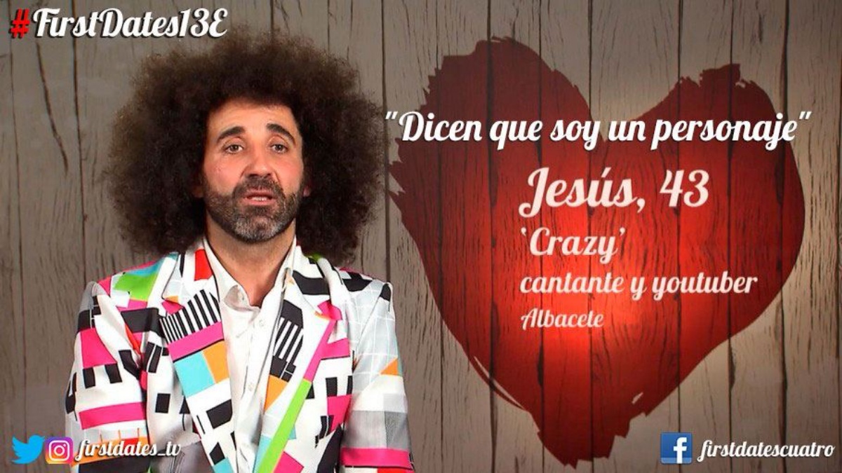 Una de las visitas del albaceteño a 'First Dates' / Imagen:'First Dates'