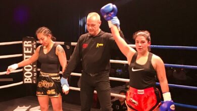 Atenea Contreras - Foto: Boxing Club JR