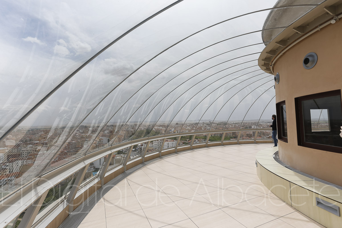 Mirador de los Depósitos del Agua en Albacete