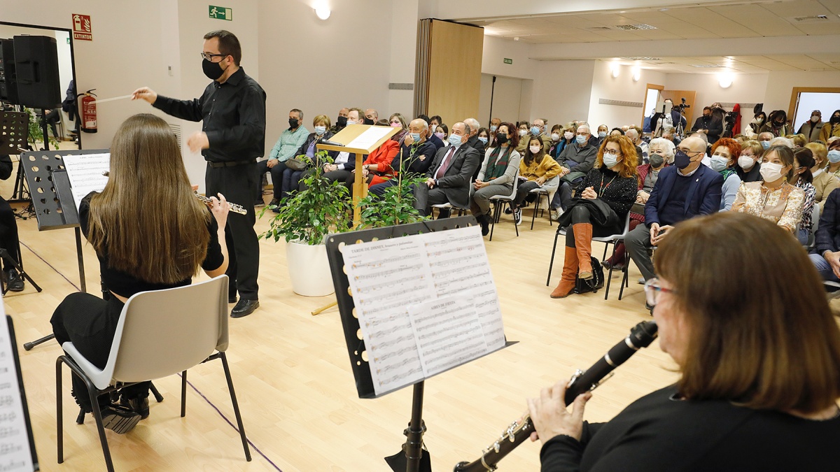 Inauguración del nuevo Centro Sociocultural de El Salobral