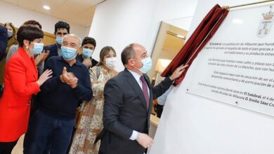 Inauguración del nuevo Centro Sociocultural de El Salobral
