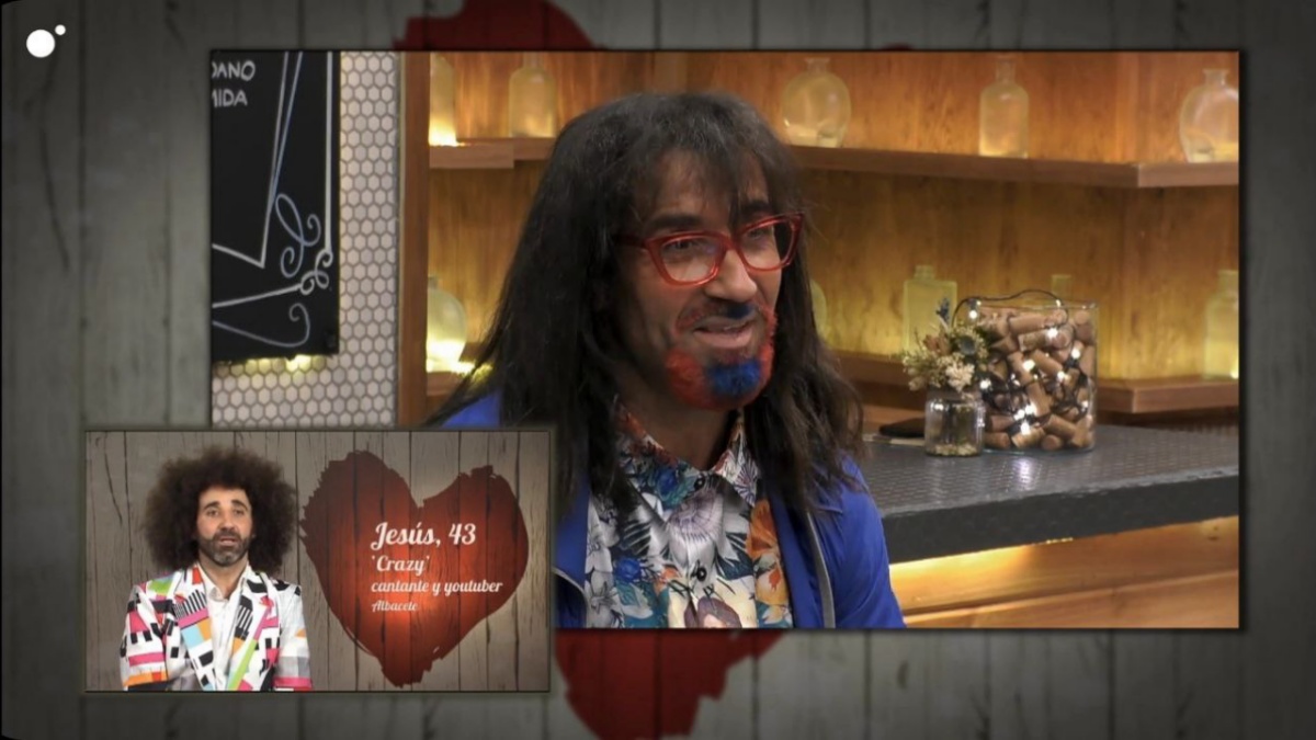 El albaceteño en 'First Dates' / Imagen: 'First Dates'