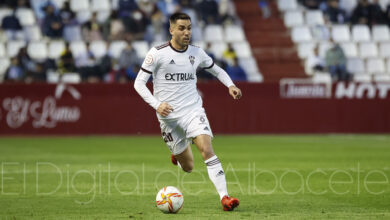 Johannesson, jugador del Albacete Balompié