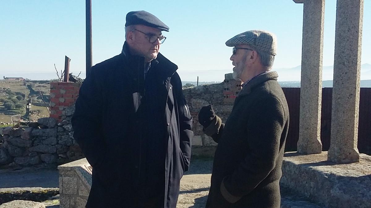 Juan Antonio Moreno y Abel Cuerda / Foto: Cristina Moreno Bermejo