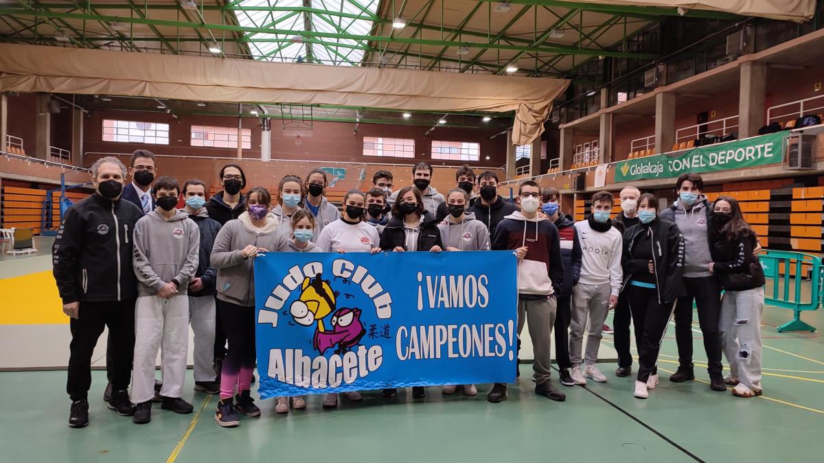 Judo Club Albacete Escolapios-Formas