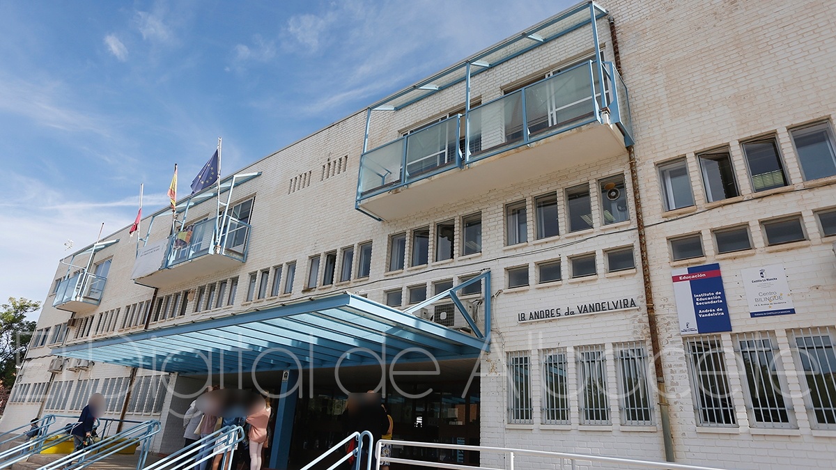 El IES Andrés de Vandelvira coordinará este proyecto europeo / Imagen de archivo
