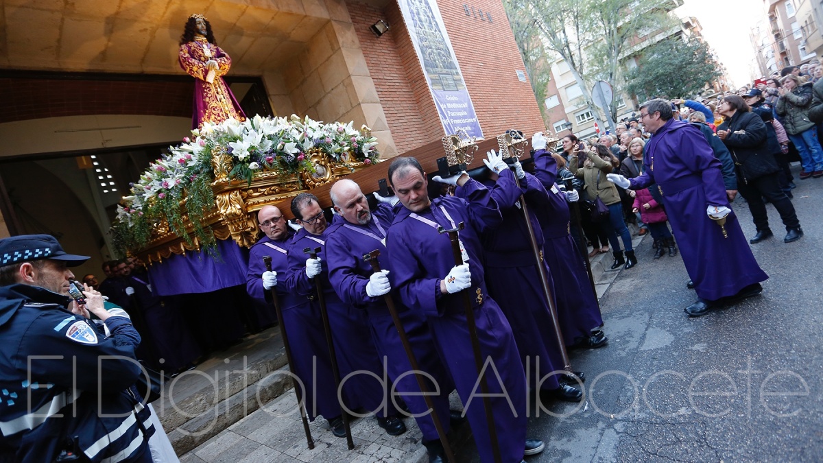 Procesión del Cristo de Medinaceli en Albacete / Imagen de archivo