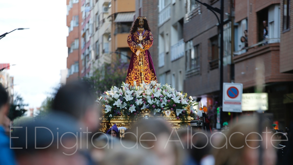 Procesión del Cristo de Medinaceli en Albacete / Imagen de archivo