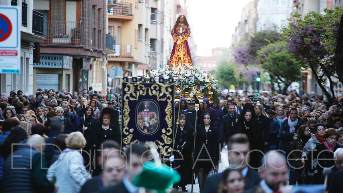 Procesión del Cristo de Medinaceli en Albacete / Imagen de archivo