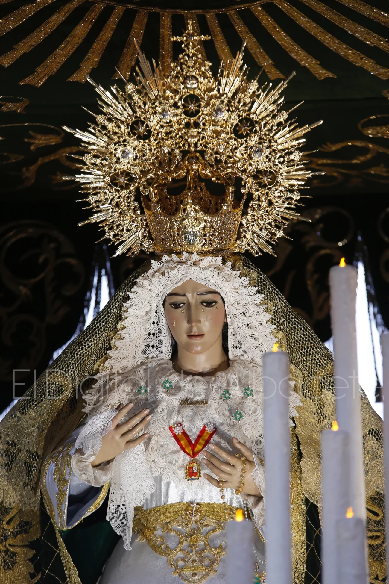 La Macarena en Albacete / Imagen de archivo