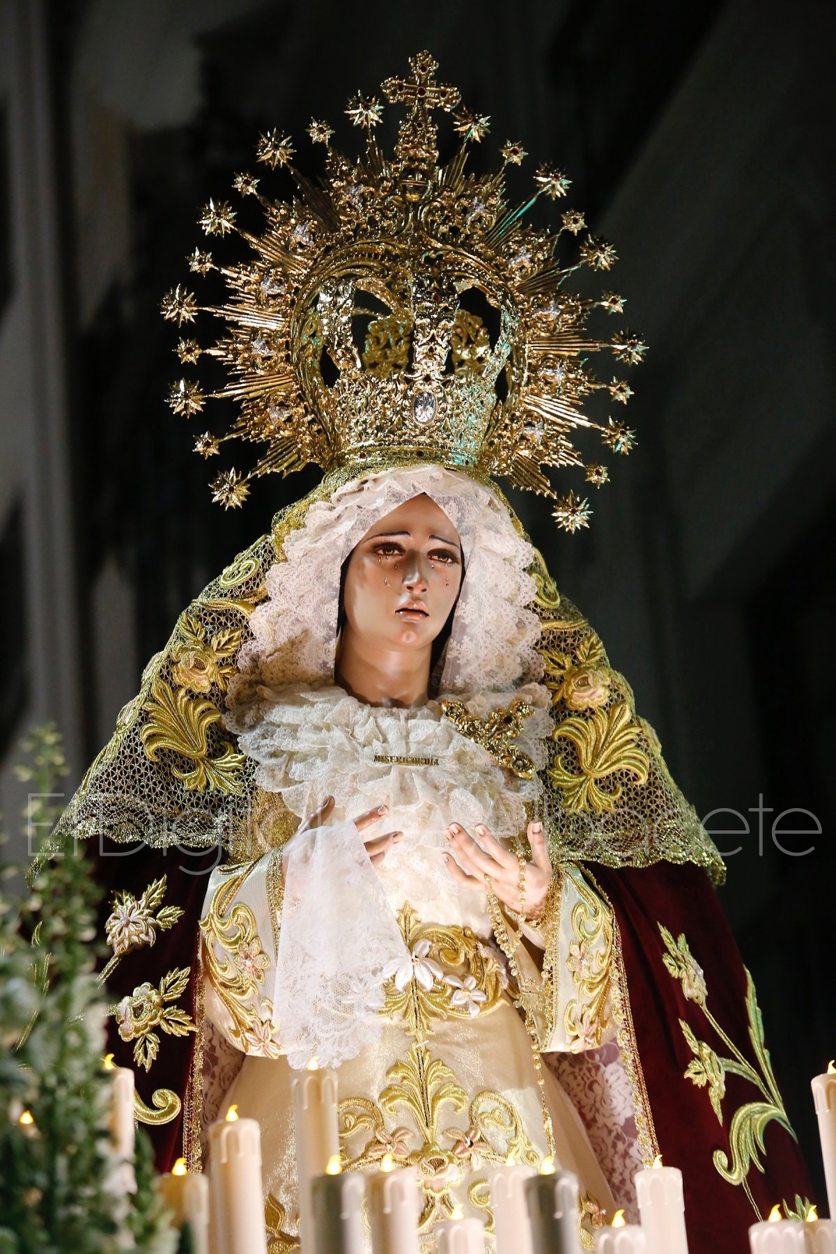 Imagen de Ntra. Sra. de la Misericordia, Amor y Perdón en Albacete / Imagen de archivo