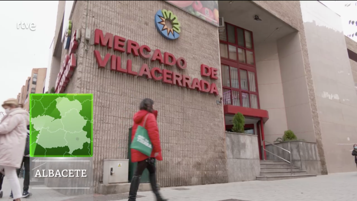 Mercado de Villacerrada en Albacete / Imagen: 'Aquí la Tierra'