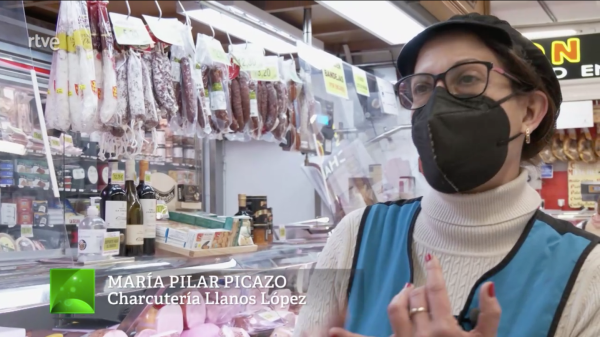 Mercado de Villacerrada en Albacete / Imagen: 'Aquí la Tierra'