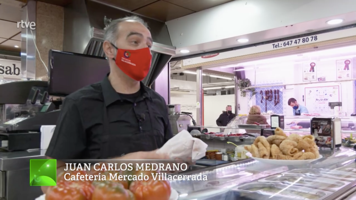 Mercado de Villacerrada en Albacete / Imagen: 'Aquí la Tierra'