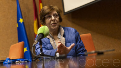 Rubí Sanz, directora del Museo de Albacete