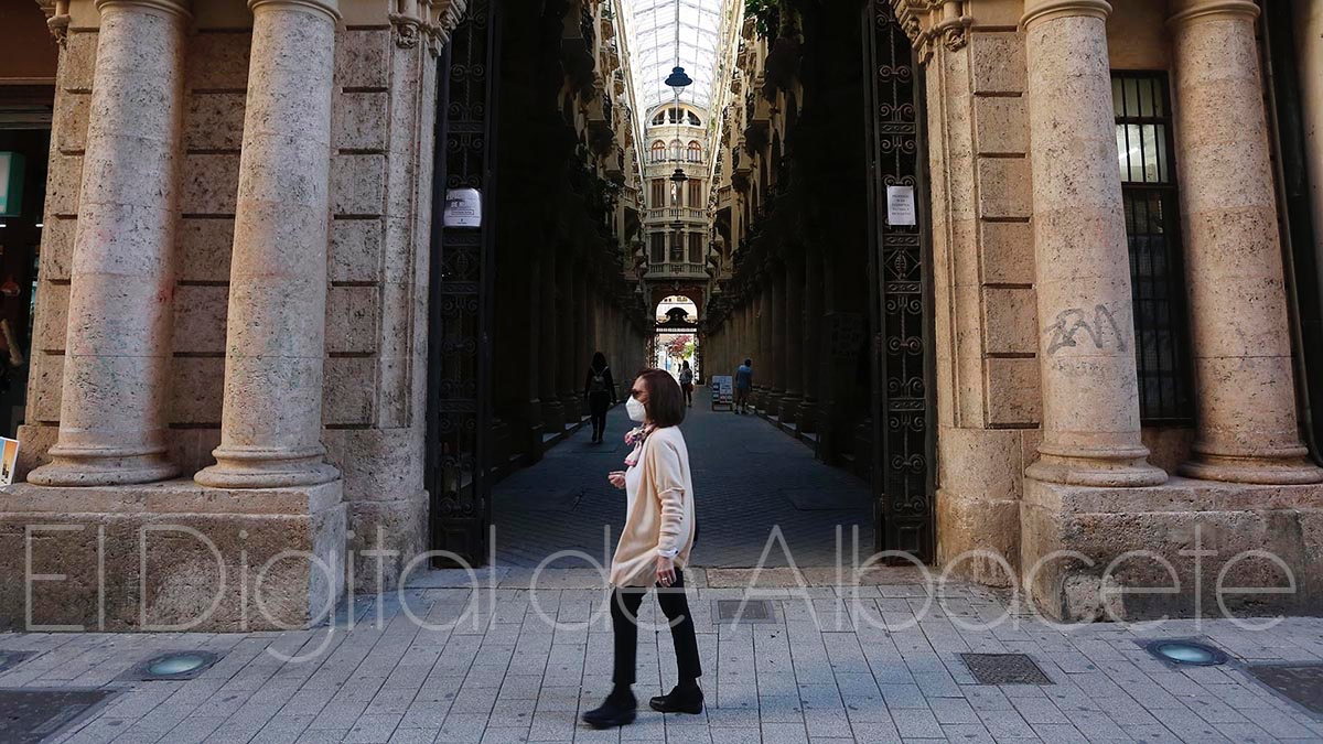 Pasaje de Lodares en Albacete