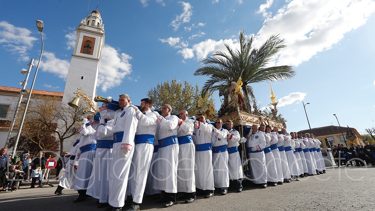 Procesión del Domingo de Ramos en Albacete / Imagen de archivo