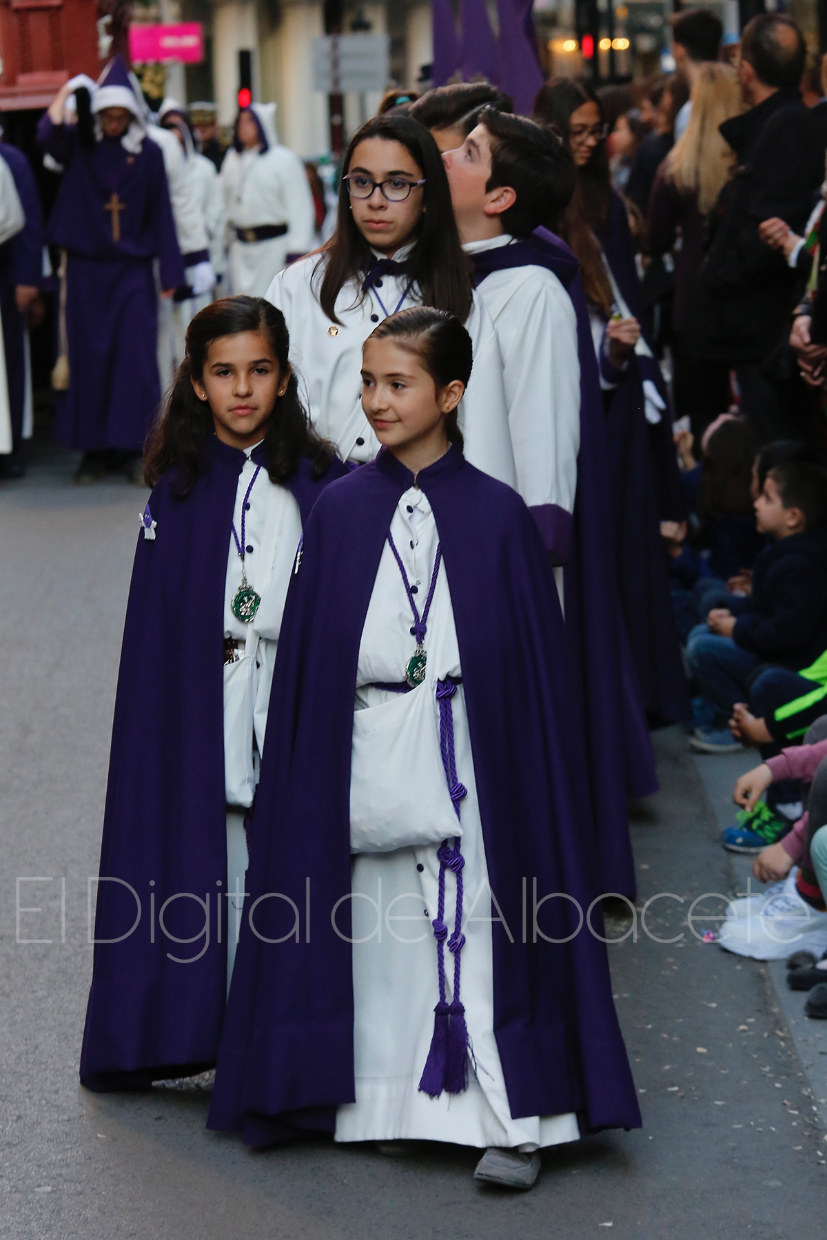 Cofrades de la Oración en el Huerto en Albacete / Imagen de archivo