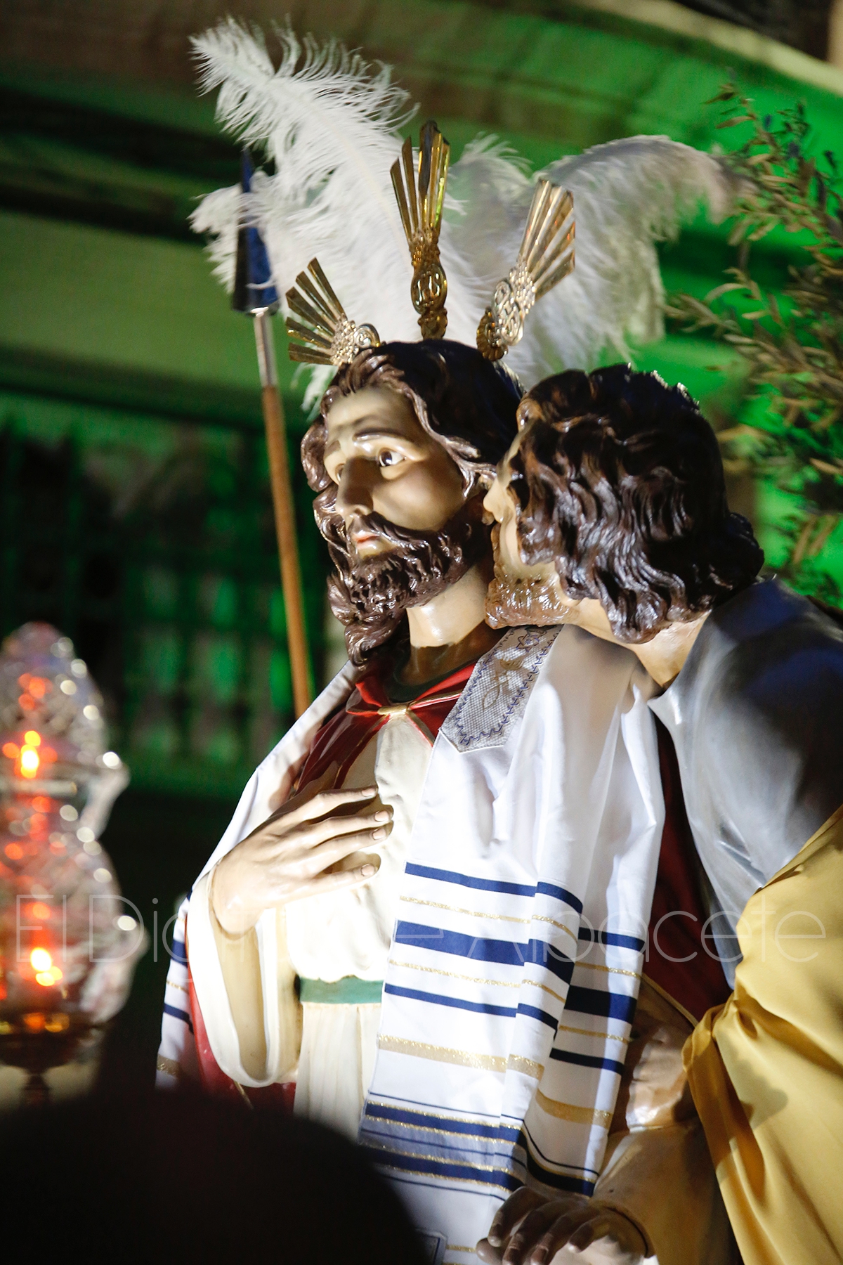 La Traición de Judas en Albacete / Imagen de archivo