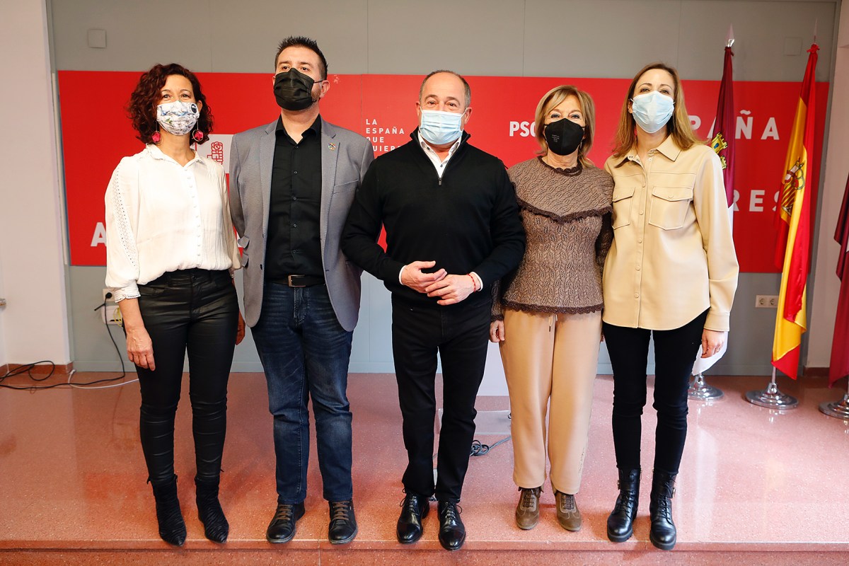 Emilio Sáez comienza una nueva etapa al frente la Agrupación Socialista de Albacete