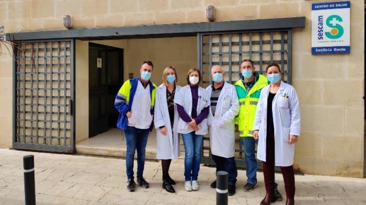 Prácticas rurales de los alumnos de medicina en Albacete
