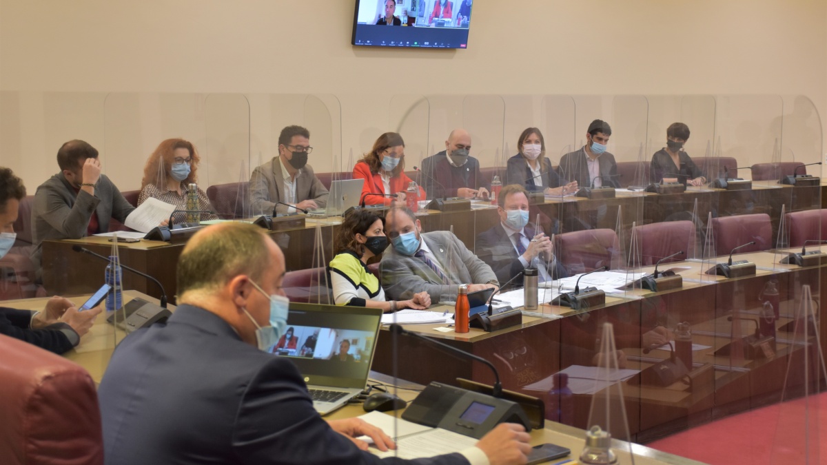 Pleno de Presupuestos Municipales del Ayuntamiento de Albacete