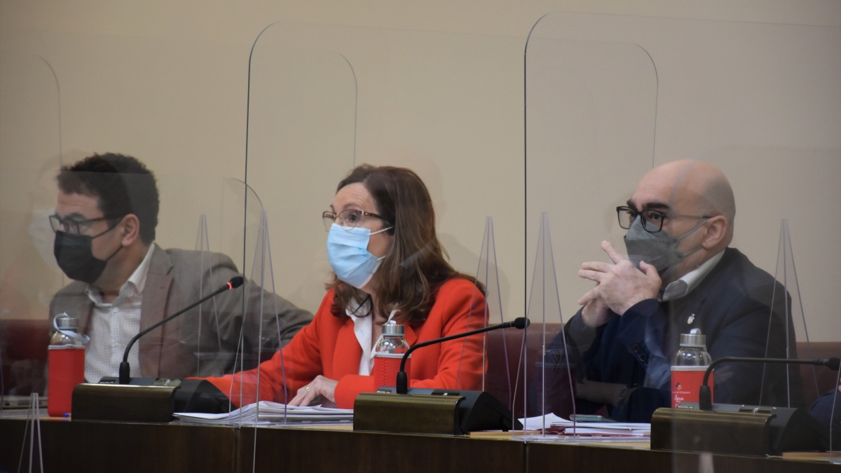 La concejal de Economía del Ayuntamiento de Albacete, María José López