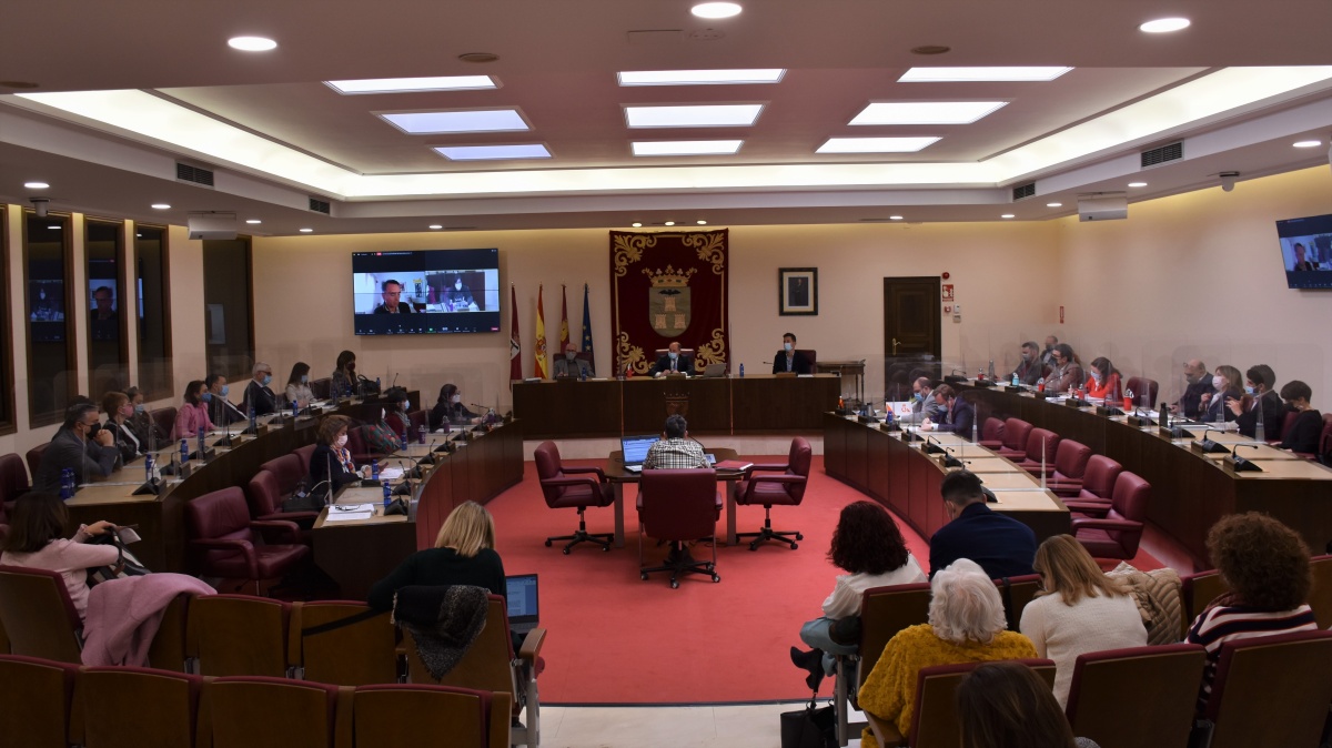 Pleno de Presupuestos Municipales del Ayuntamiento de Albacete