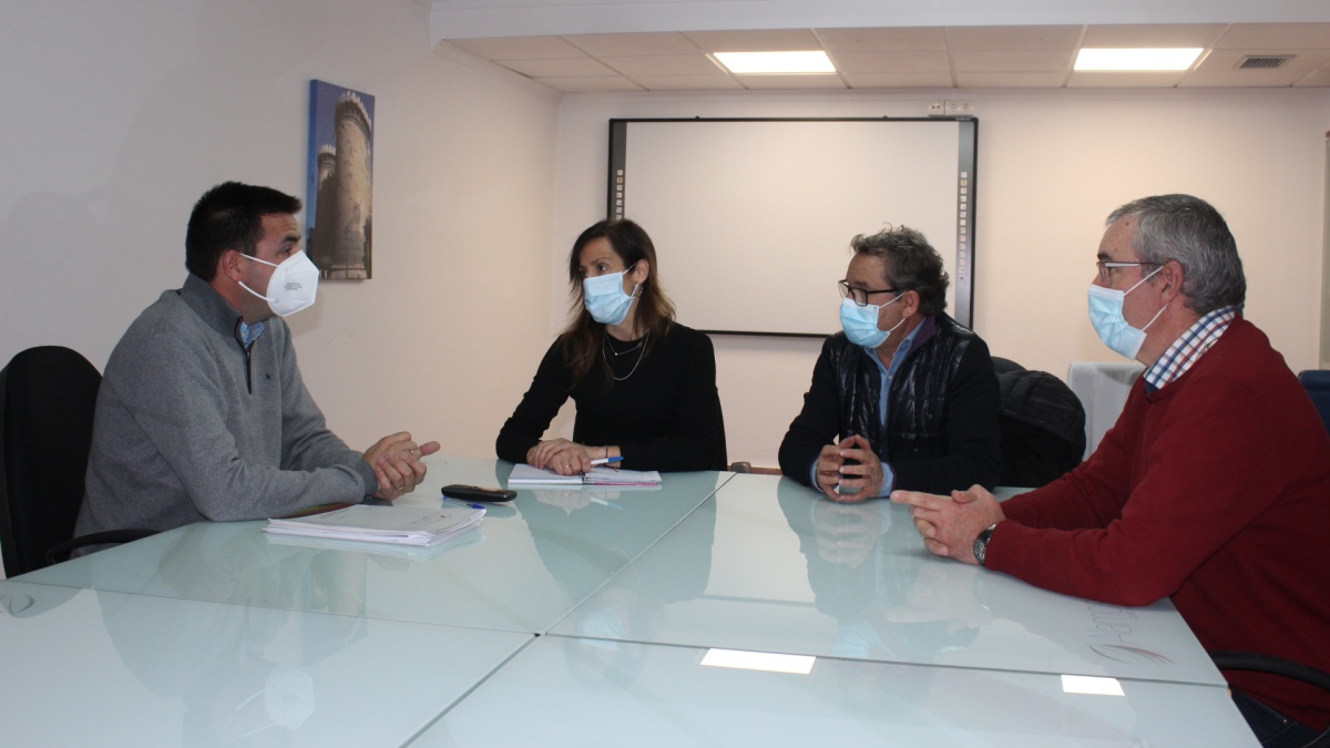El PP de Albacete valora el trabajo del personal directivo y trabajadores del sector de las residencias de mayores durante la pandemia / Imagen: PP Albacete