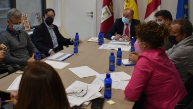 El alcalde de Albacete presenta a empresarios y sindicatos el proyecto de Presupuestos Municipales para 2022 / Imagen Ayuntamiento Albacete