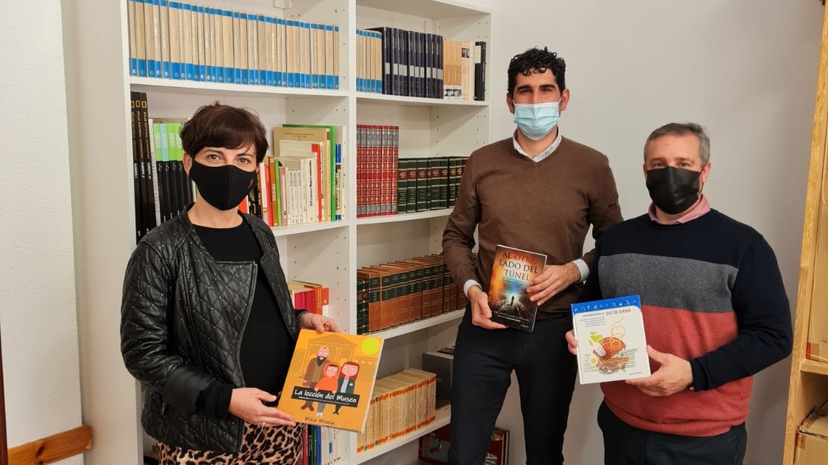 Rincón de la lectura en la pedanía de Albacete, Los Anguijes / Imagen: Ayuntamiento de Albacete