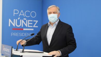 Francisco Cañizares, portavoz el PP de Castilla-La Mancha / Imagen: PP CLM