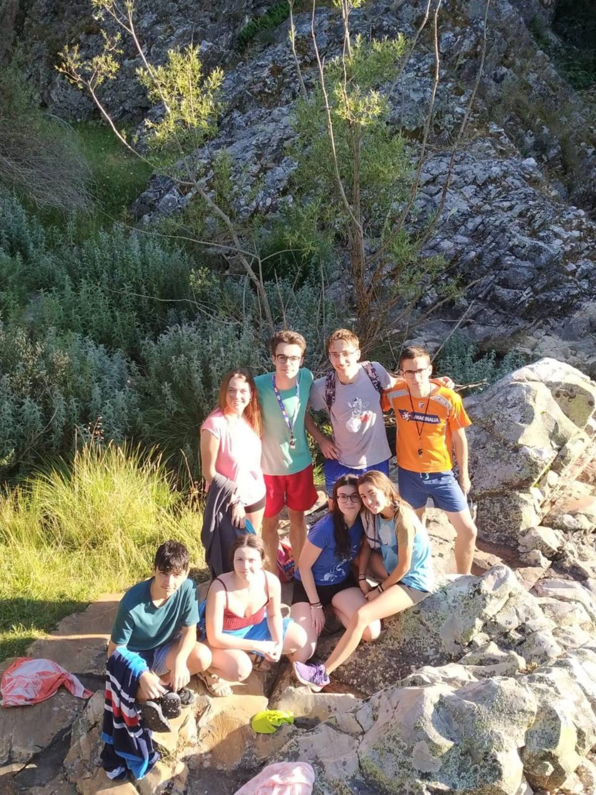 Grupo Scouts 'Don Quijote' en Albacete