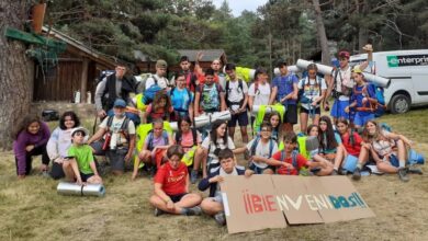 Grupo Scouts 'Don Quijote' en Albacete