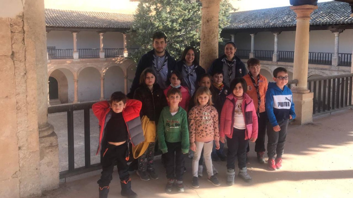 Grupo Scout 'Hermano Lobo' en Albacete