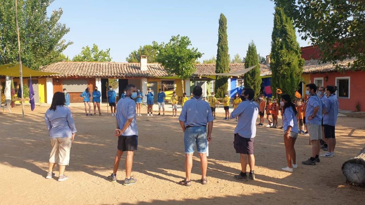 Grupo Scout 'Hermano Lobo' en Albacete