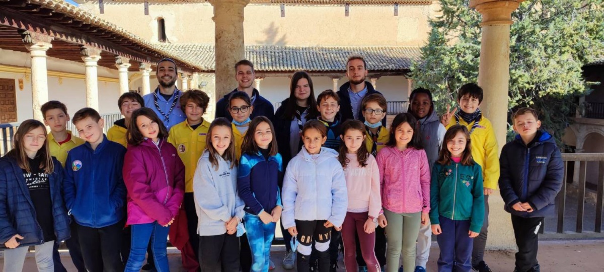 Grupo Scout 'Hermano Lobo' en Albacete