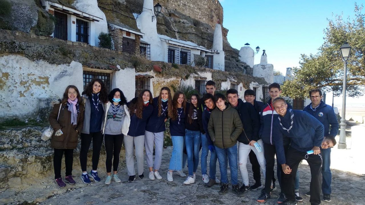 Grupo Scout 'Hermano Lobo' en Albacete