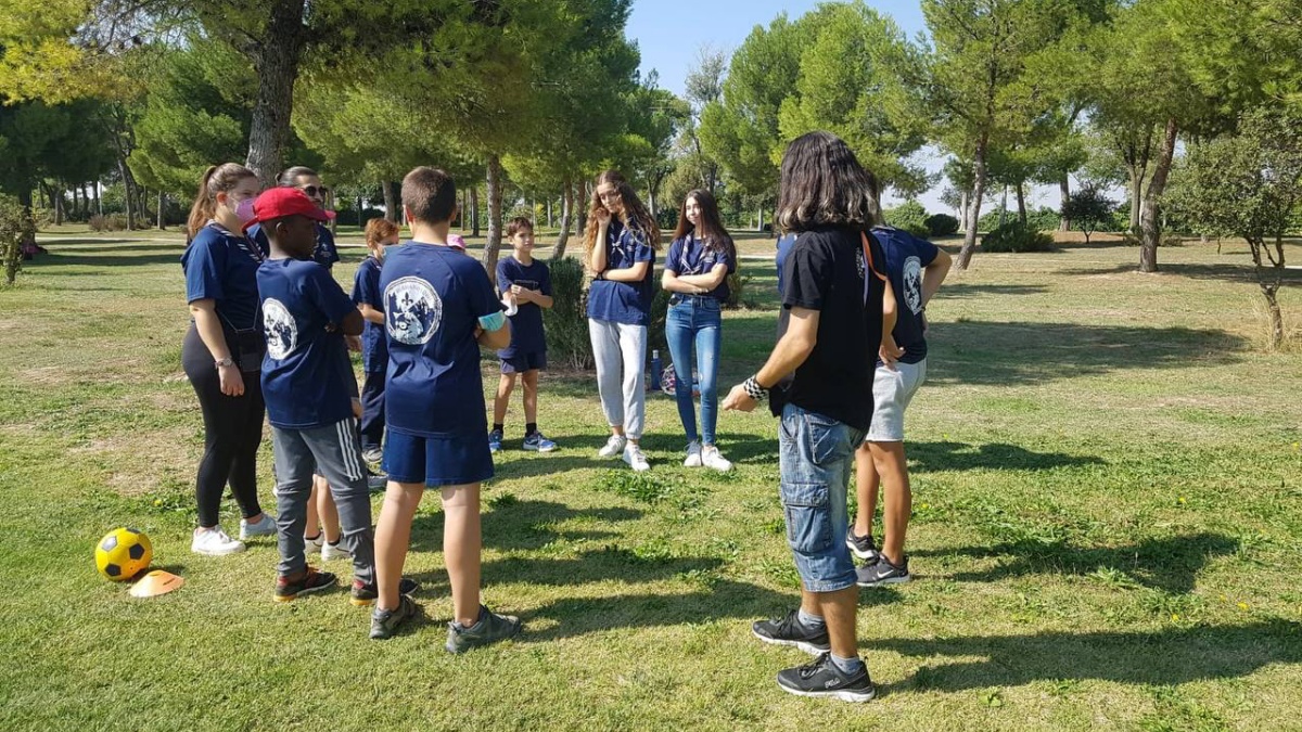 Grupo Scout 'Hermano Lobo' en Albacete