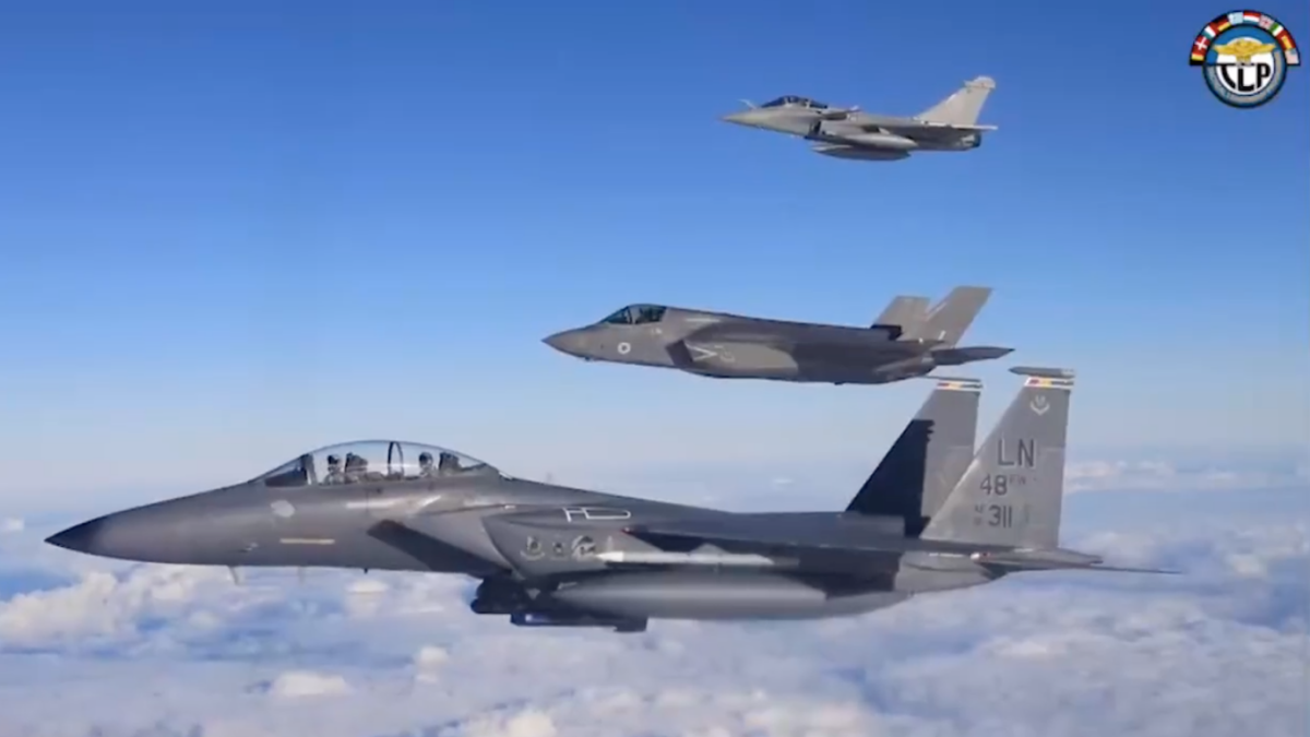 TLP Albacete / Imagen: Ejército del aire