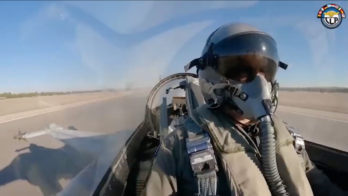 TLP Albacete / Imagen: Ejército del aire