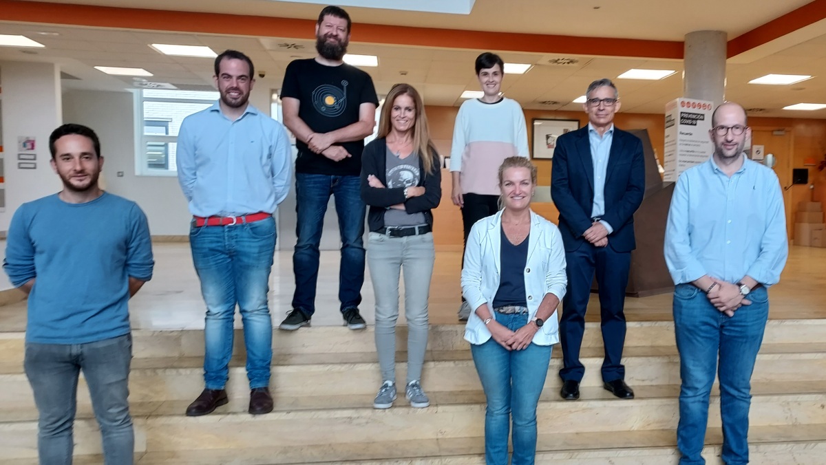 Equipo de investigadores de Castilla-La Mancha