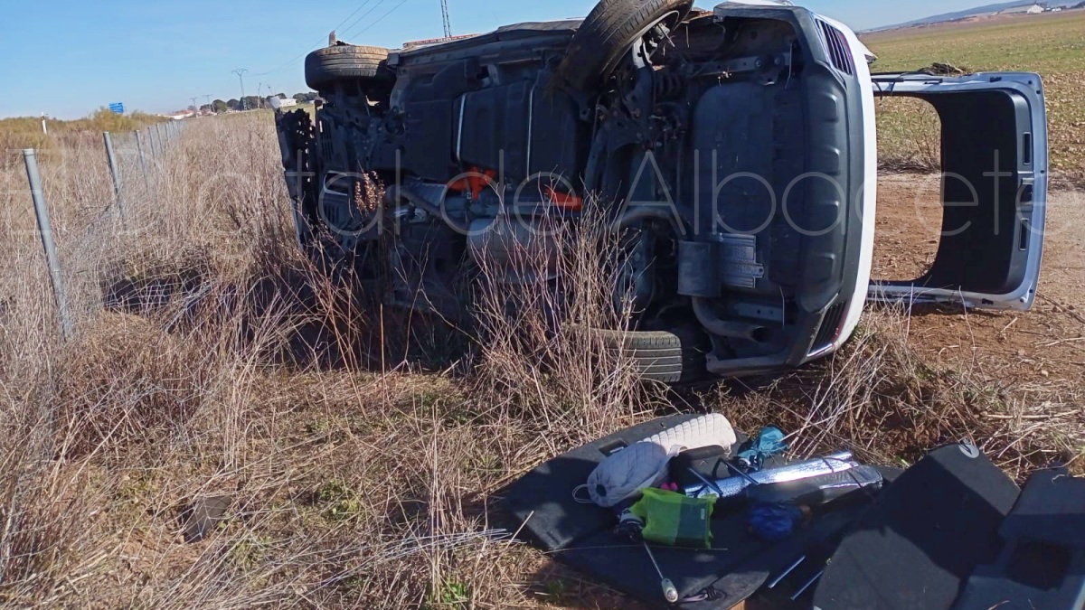 Más de 30 accidentes de tráfico graves en albacete