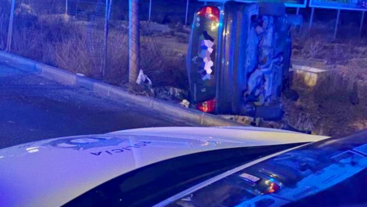Accidente en Campollano (Albacete)