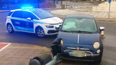 Foto de archivo - Policía municipal de Guadalajara