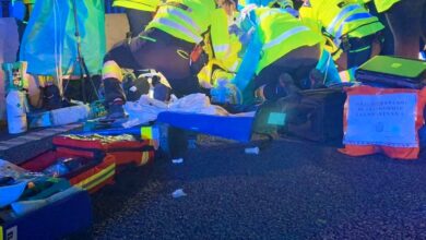 Tráfico suceso en Castilla-La Mancha