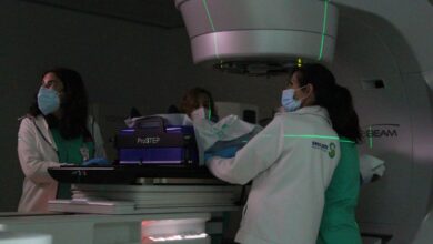 Sanitarios del Hospital de Albacete