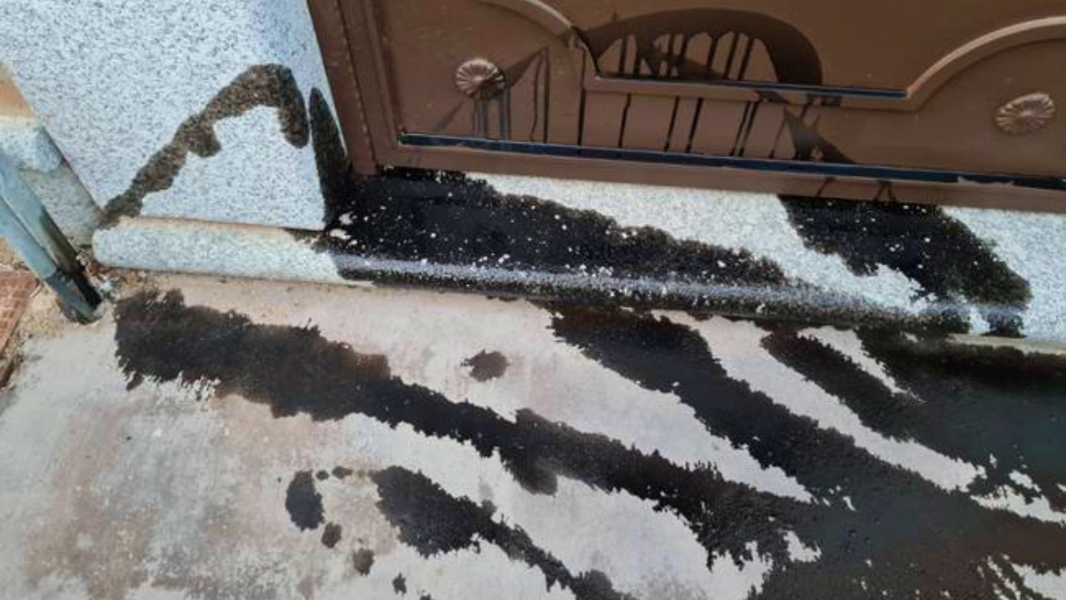 Actos vandálicos en Castilla-La Mancha